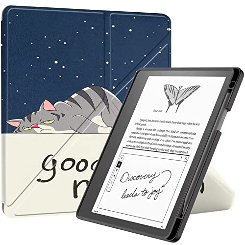 Aokil Kindle Scribe �P�[�X Kindle Scribe �J�o�[ �L���h�� �X�N���C�u �P�[�X Kindle Scribe 10.2�C���` �P�[�X Kindle Scribe 2022 �P�[�X �\�t�gTPU���U�[�� �^�u���b�g�P�[�X �I�[