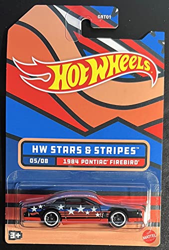 Set completo Hot Wheels 2022 HW Stars and Stripes 8 vehículos miniatura 5