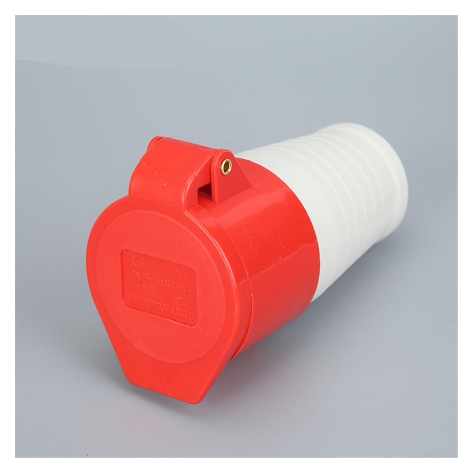Spina e Presa da Campo Industriale 16A 5 Pin IP44 3P+E+N 220~415V Connettore Maschio/Femmina di Alimentazione elettrica Impermeabile(315 16a 5pin)