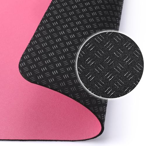 Image of TOBWOLF Non-Slip Workout Mat for Ellipse Leg Exerciser, Ellipse Machine Mat, Exercise Mat for Under Desk Ellipticals, Suitable for Electric Seated Foot Pedal Exerciser, Stability & Floor Protection