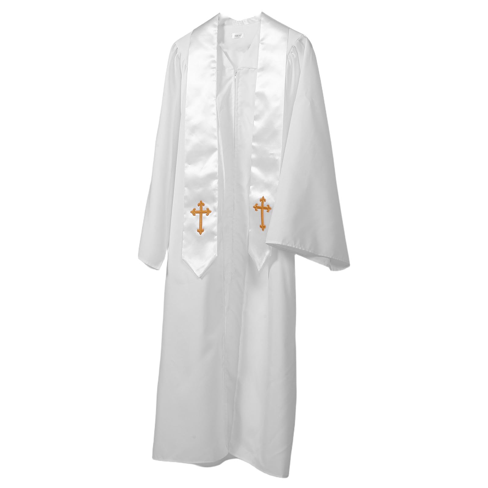 Robe de clergé pour cérémonie religieuse et célébration - 8