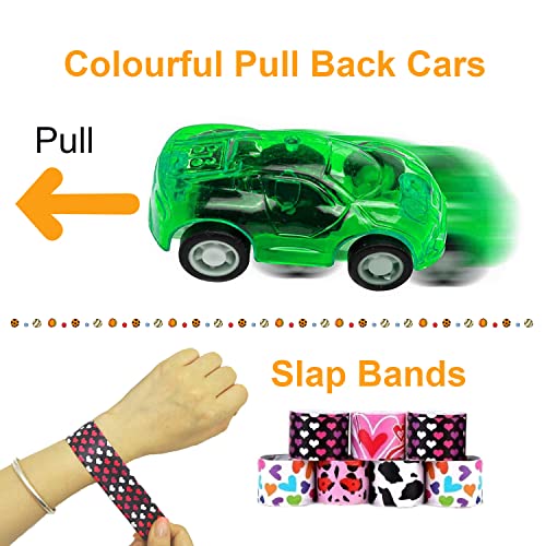 Jatidne Cadeau Anniversaire Enfants Invites Pinata Anniversaire Fille Et Garcon avec Tatouage Enfant, Balle… - Image 5