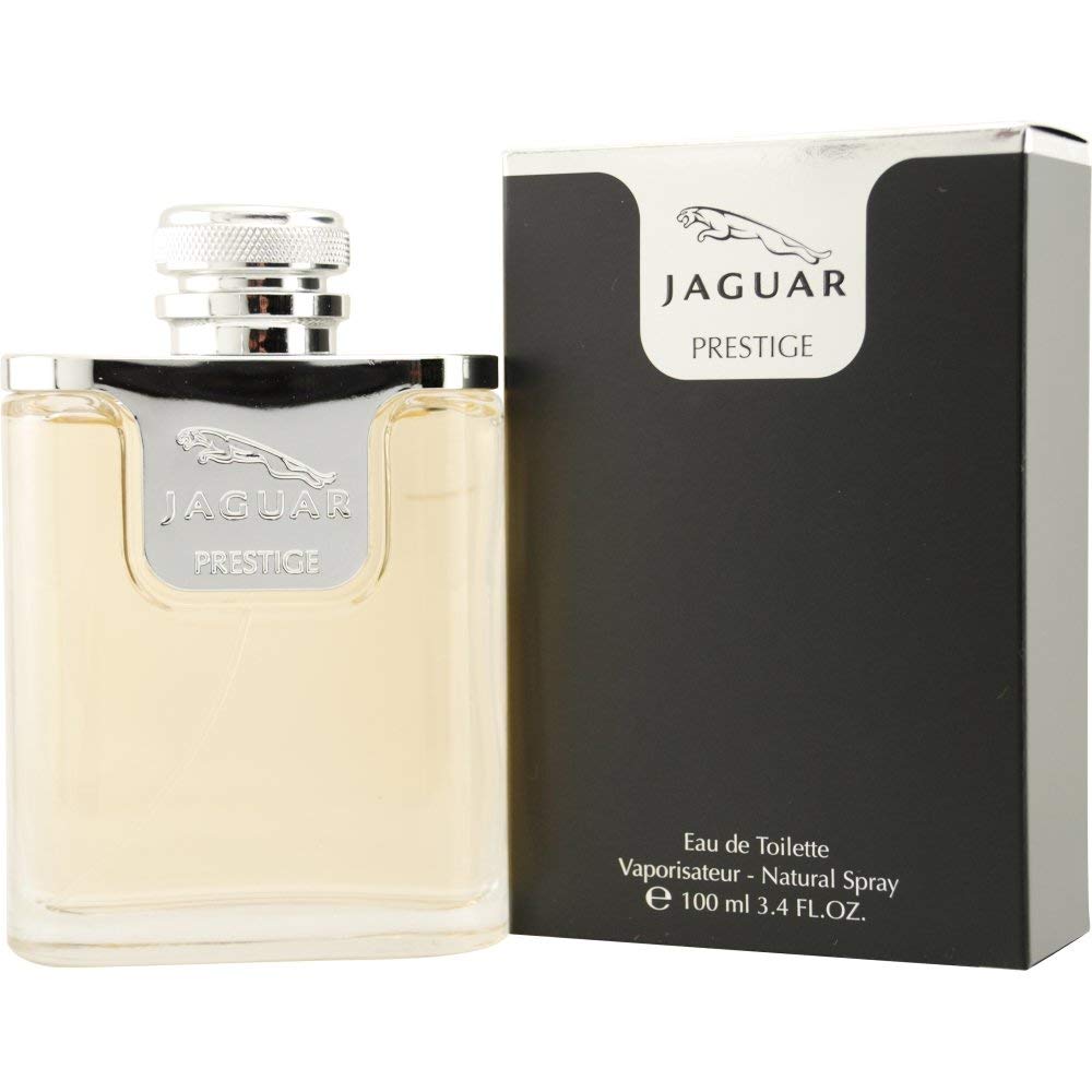 Jaguar Prestige Men Eau-de-toilette Spray by Jaguar, 3.4 Ounce