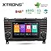 Produktbild XTRONS 7" Android Octa Core 4GB RAM 64GB ROM Autoradio mit Touchscreen Android 9.0 DVD Player Autostereo unterstützt 3G 4G Bluetooth DAB OBD2 TPMS FÜR Mercedes-Benz