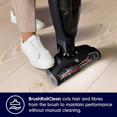 Image of Electrolux Cordless Vacuum Cleaner for Home, Easy-to-use, Ergonomic and Effective 2-in-1 Cordless Stick Vacuum Cleaner, WQ61-1EGG