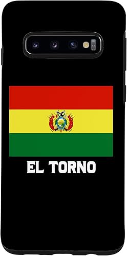 Galaxy S10 El Torno Republica Bolivia Flag Emblem Escudo Bandera Case