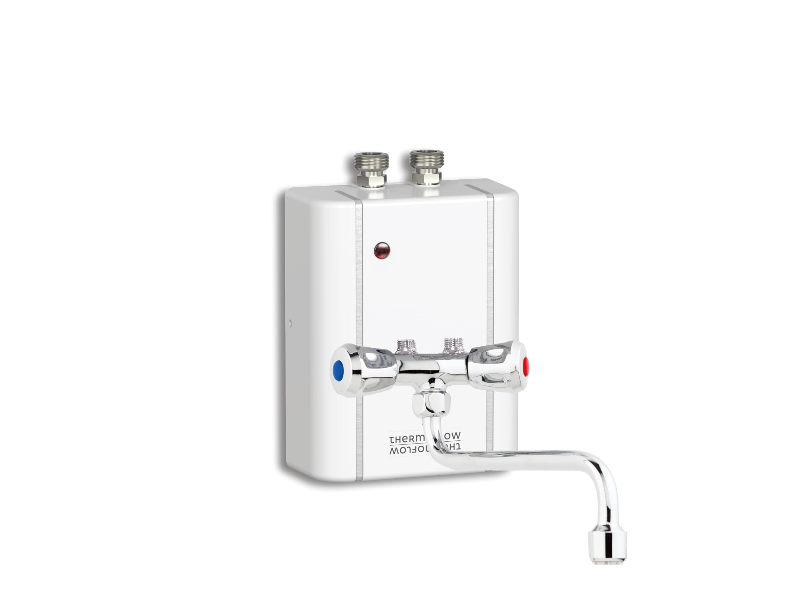 Thermoflow Mały przepływowy podgrzewacz wody 3,5 kW z armaturą Typ/model: ELEX35ARM