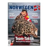 Norwegen-Magazin 1/22 + DVD (Norwegen Magazin: Das Magazin für Angeln und Meer)