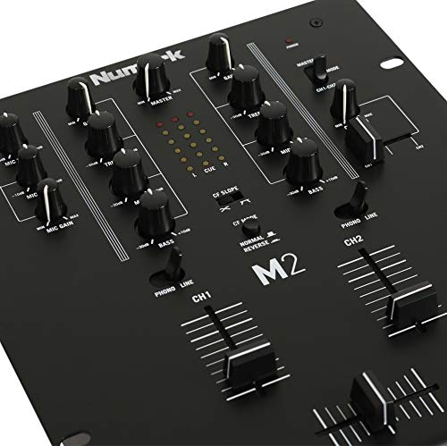 Numark M2 2-Channel Scratch Dj Mixer thumb #6