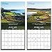 2026 Sports Illustrated Golf Courses Wall Calendar