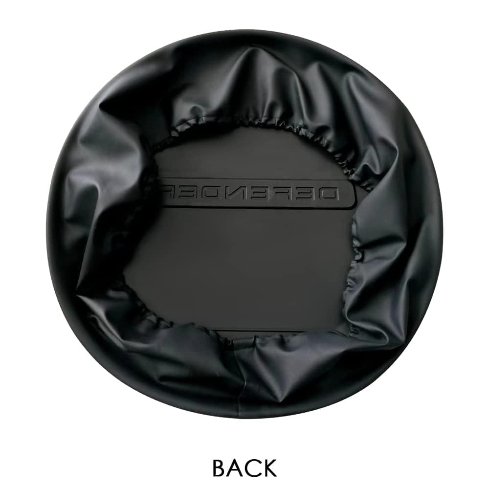 Housse De Roue De Secours Pour Land Rover Defender 110 130, étanche, Anti-poussière, Housse De Roue élastique ABS Housse De Protection Pour Pneu De Secours,C