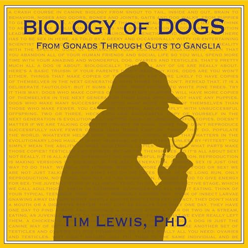 Biology of Dogs by Tim Lewis PhD episode artwork