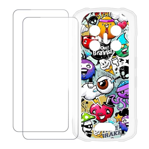 UOGNADGD �J�o�[ Fossibot F113 5G �Ƃ̌݊������� �J�X�^���J���t���P�[�X�{�����K���X�ی�t�B����2���t�� ? �Ռ��z�������h�~ (������)