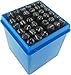 Produktbild Schlagbuchstaben Schlagzahlen 36 Teile 4mm iapyx®