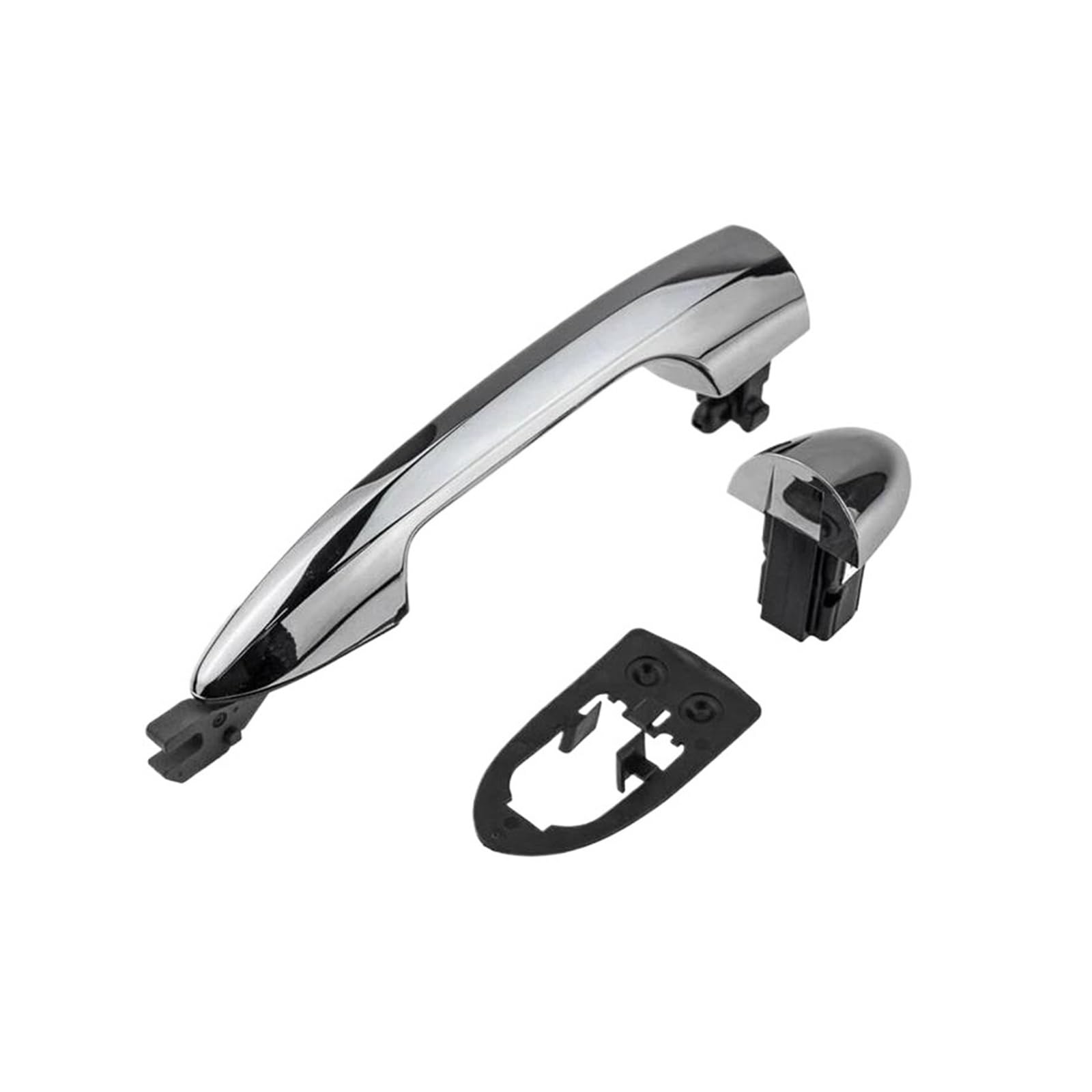KVKQMLFEAW Outer Door Handle 1PCS for Alfa for Romeo for Giulietta 2010-2016 for Mito 2008-2018 Outer Door Handle Exterior Door Handle Exterior Handle(Electroplating Right)