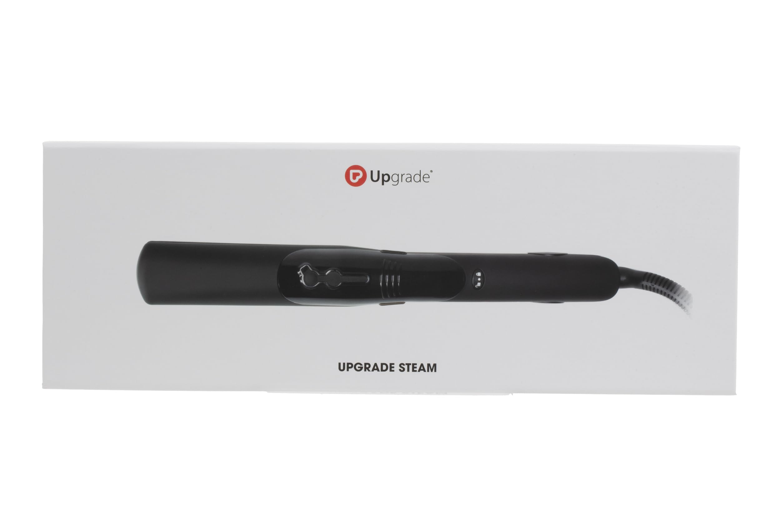 Upgrade - Piastra a Vapore per Capelli Steam - Piastra per Capelli Professionale - Finish e Liscio Impeccabile su Capelli Crespi, Grossi e Ricci - Styling Ultra Potente