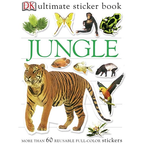 Jungle (Ultimate Sticker Books)