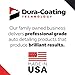 DURA-COATING TECHNOLOGY, Dressing Tire Dressing Re-Load Kit, for Tires Already Coated with Dura-Dressing - Car Tire Shine for Ultimate High Gloss Shine, Protection & Renewal - XL 8oz Bottle