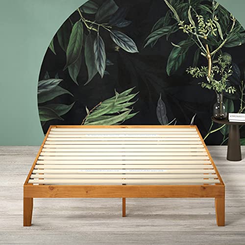 Zinus OLB-PWPBO-12Q Alexia Wood Platform Bed Frame, Solid Wood Foundation thumb #10