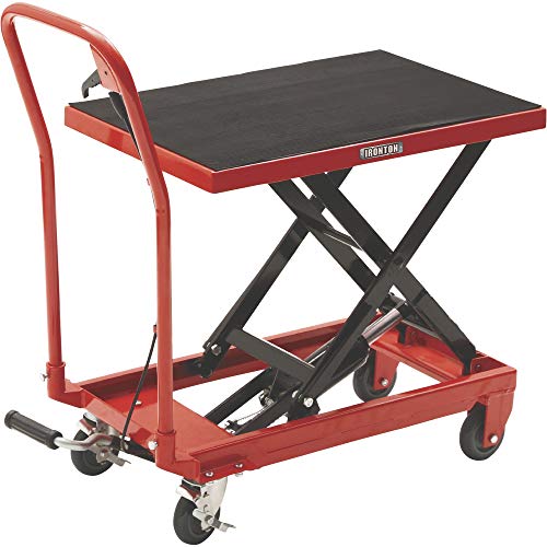 Ironton Hydraulic Table Cart - 500-Lb. Capacity, 28 5/8In. Lift #TOP1