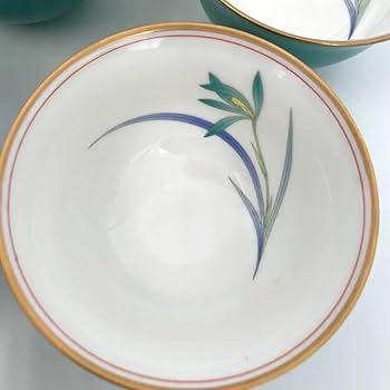 Amazon | 香蘭社 湯呑 5客セット 木箱入り | ノーブランド品