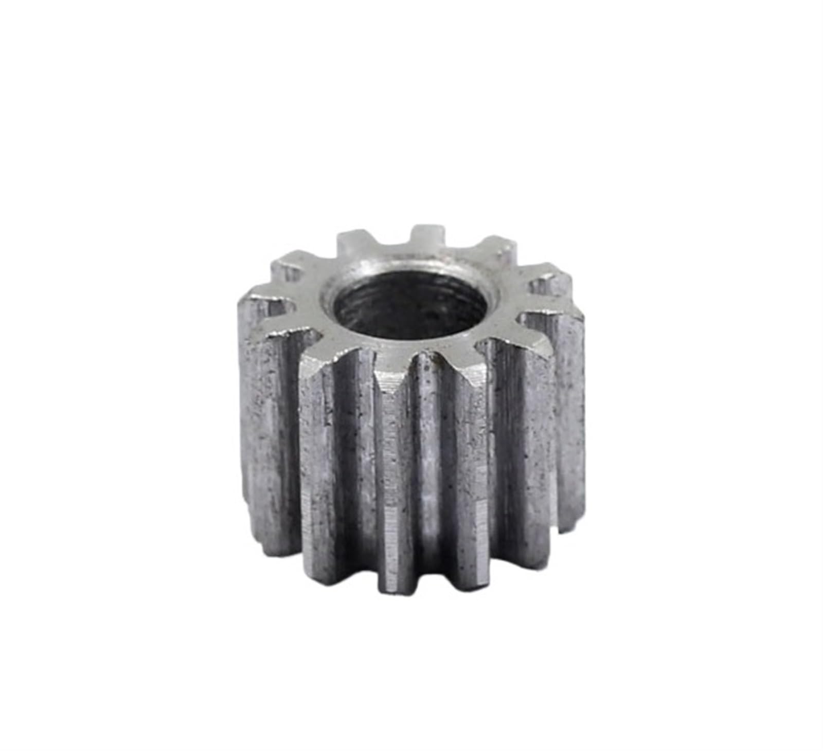 Bevel Gear Pinion Hardware Mechanical 1pcs 1-Mode Spur Gear Teeth Number 12-26 Teeth Outer Diameter 14mm-28mm Thickness 10mm Carbon Steel Motor Gear(23 Teeth-OD 25mm)