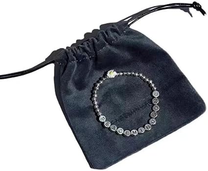 Amazon | ノーブランド品 peaceminusoneブレスレットアルファベット