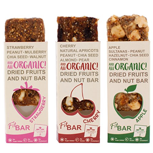 Fit BAR Premium Snack BIO | Senza Glutine