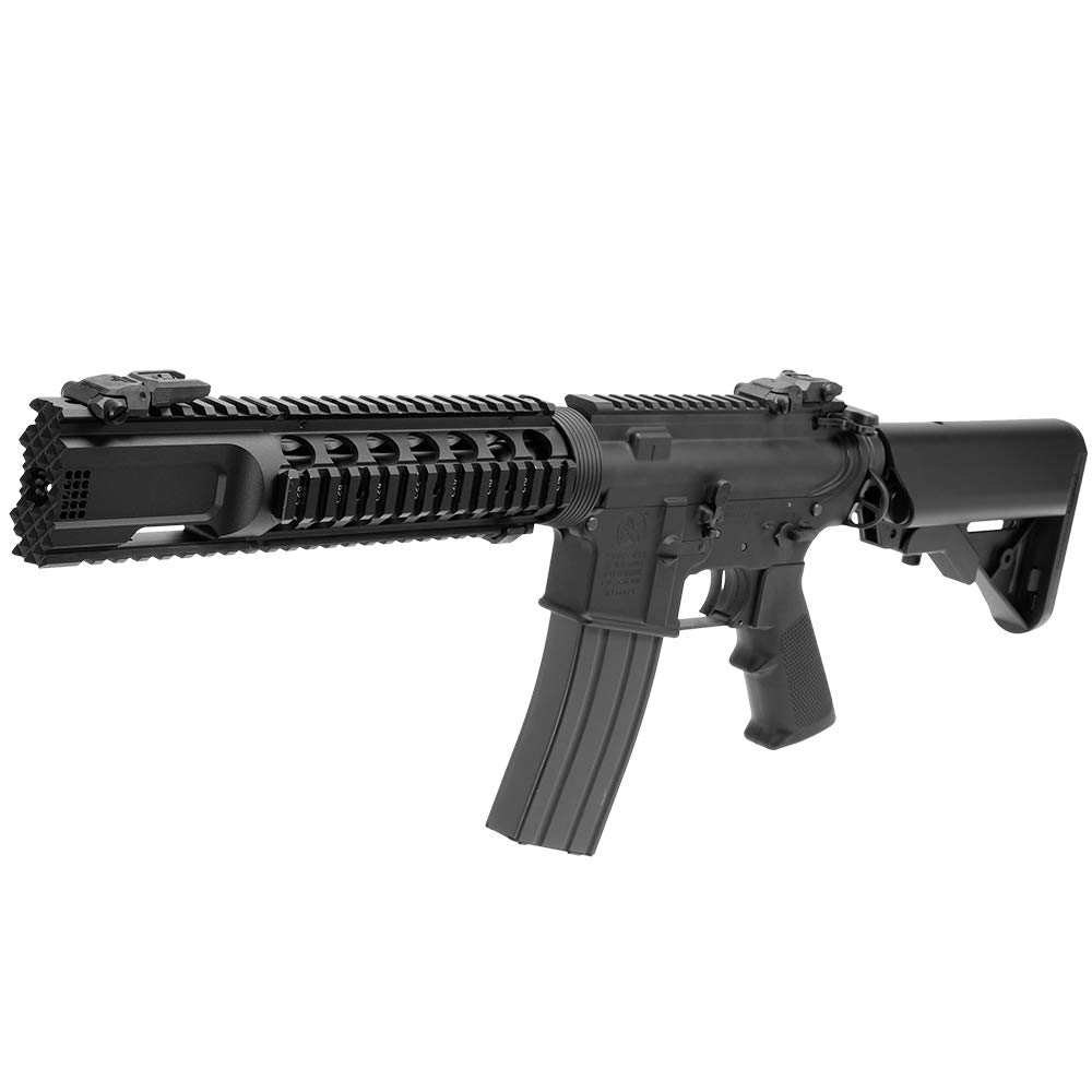 Amazon | [LayLax][M4 CQB-R ストライクレイルシステム] ブラック