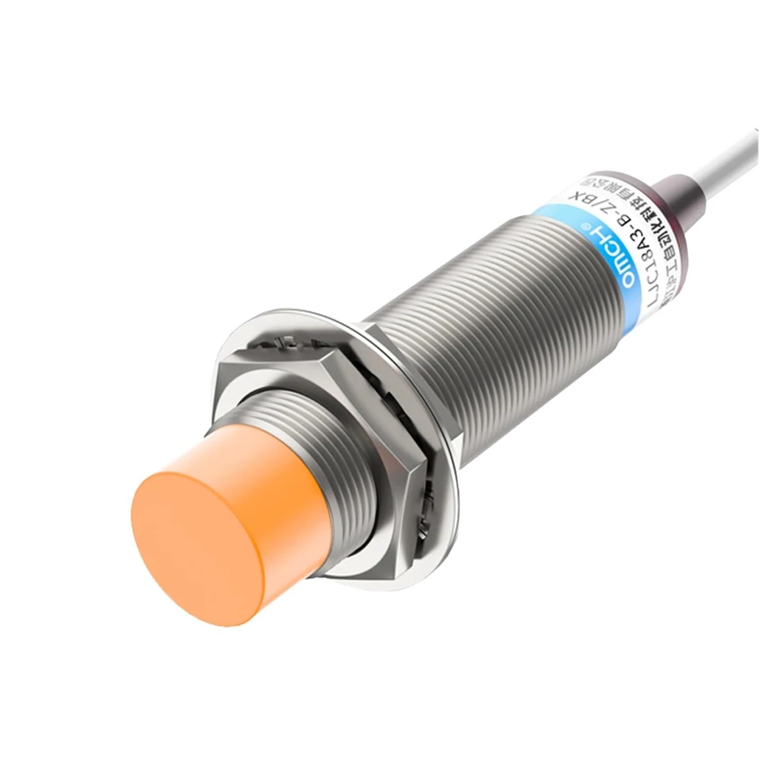 VDOQTLJT Proximity Switch DC6V-36V AC90-250V Distance10mm M18 Capacitive Sensor(10mm Dc Pnp Nc)