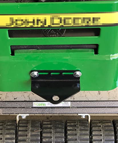 Eapele Zero Turn Mower Trailer Hitch, Universal Fit For Most Of Ztr,3/4” Pin Hole #TOP5