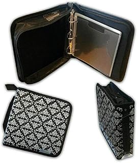 Crafts Too Die Storage Binder Case, Includes 10 Magnetic Sheets and Sleeves, Assorted Colours