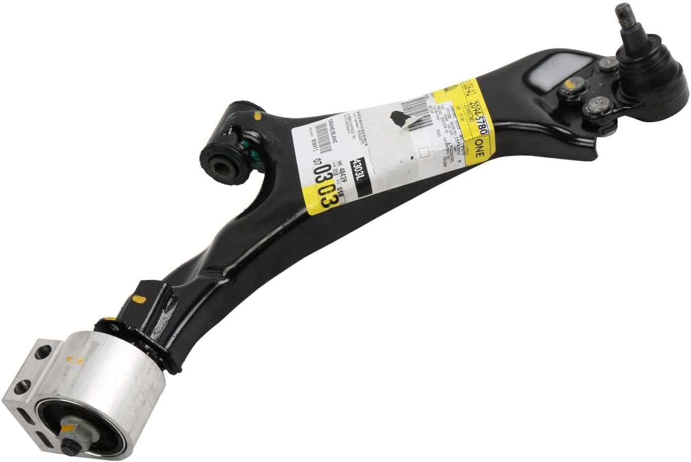 GM Genuine Parts 20945780 Front Passenger Side Lower Control Arm