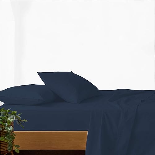 Miniatura 4 de Juego de 2 fundas de almohada estándar de 1000 hilos 100% algodón egipcio, de fibra larga para dormir, suaves y sedosas, tejido satinado, fundas de