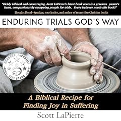 Enduring Trials God's Way Audiolibro Por Scott LaPierre arte de portada
