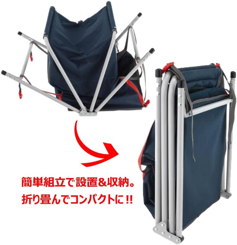 Folding and unfolding process of the cabinet