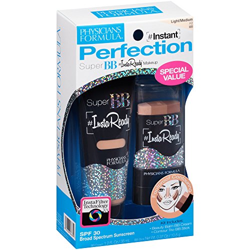 Physicians Formula Super BB Instaready Kit, Light to Medium