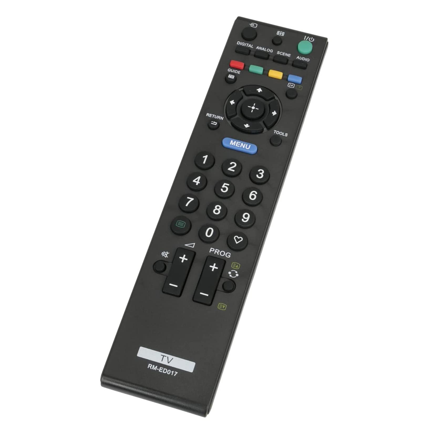 VINABTY RM-ED017 Telecomando Universale Sostitutivo Per TV Sony, Compatibile Con KDL-32S5650, KDL-40P5500 E Molti Altri