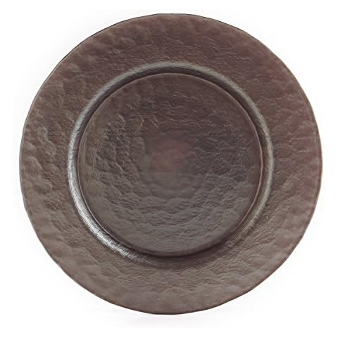 Assiette de présentation Quid Eau Gris Cover