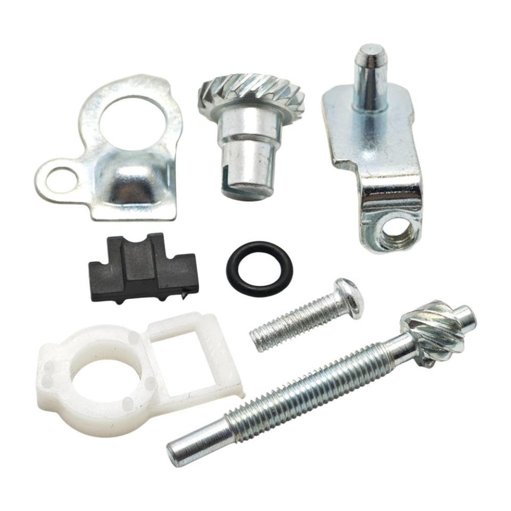 Ajustador del tensor de cadena compatible con 026 034 036 046 064 066 MS240 MS340 MS360 MS640 MS660