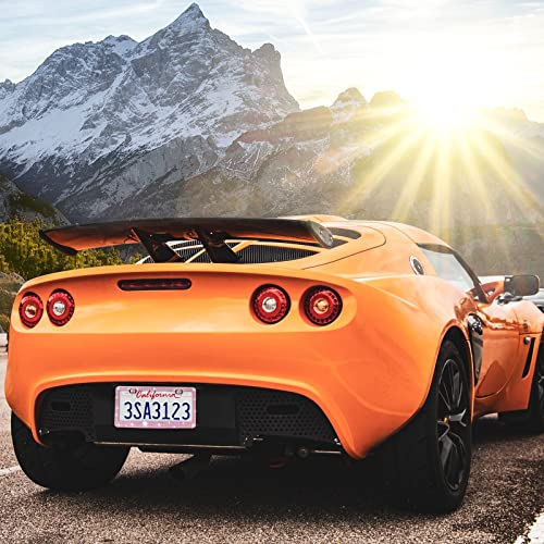 Bling License Plate Frame - Igreely 2Pack Sparkly Rhinestone License Plate Cover Stainless Steel Diamond Car License Plate Holder Bedazzled Tag Frame For Car Pink #TOP5