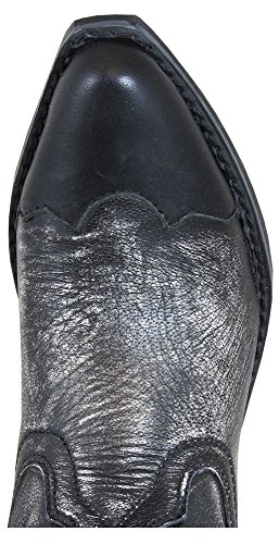 Smoky Mountain Boys' Preston Western Boot Snip Toe - 3555C2