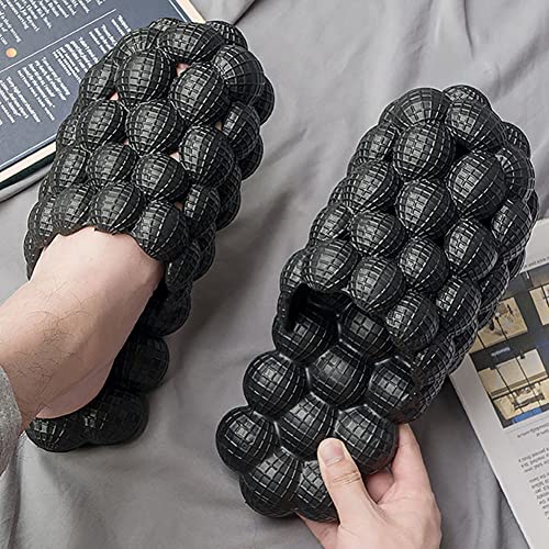 Tkieio Lychee Slippers Unisex Lychee Sandals Stress Relief Massage Sandals Bathroom Beach Slippers EVA Slides2