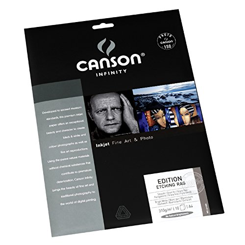 新品Canson キャンソン 写真用紙 インフィニティ エディション・エッチング Amazon.co.jp: キャンソン 写真用紙 インフィニティ