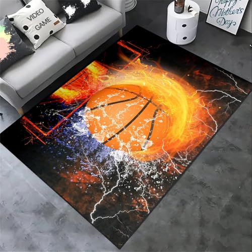 Tapis de football visuel sport pour relooker une chambre d'ado - 2