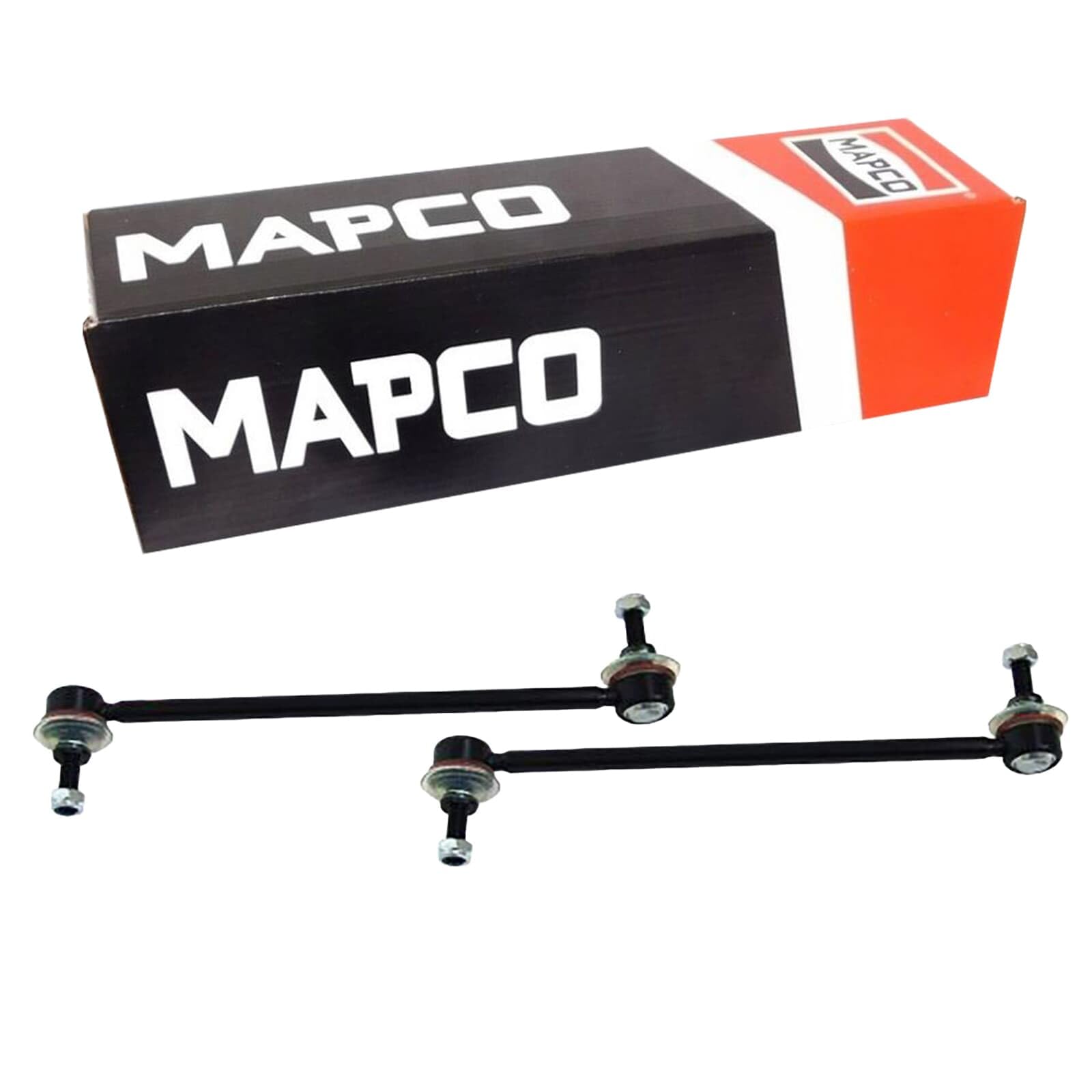 MAPCO 53812HPS Stabiliser Link Rod 2x HPS Reinforced Coupling Rod