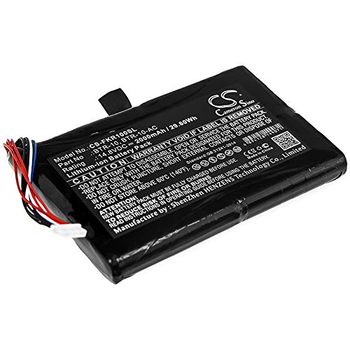 Cameron Sino Battery for Fujikura 12S Fusion Splicer, FSM-12R, FSM-12S, S015527 PN:Fujikura BTR-10, BTR-10-AC 2000mAh / 29.60Wh