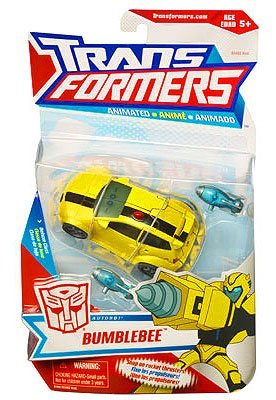 Transformers Animated Deluxe Action Figure - Autobot Bumblebee