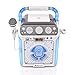Singing Machine SML682BTW Groove Cube Karaoke Player with Bluetooth and Echo Control, White