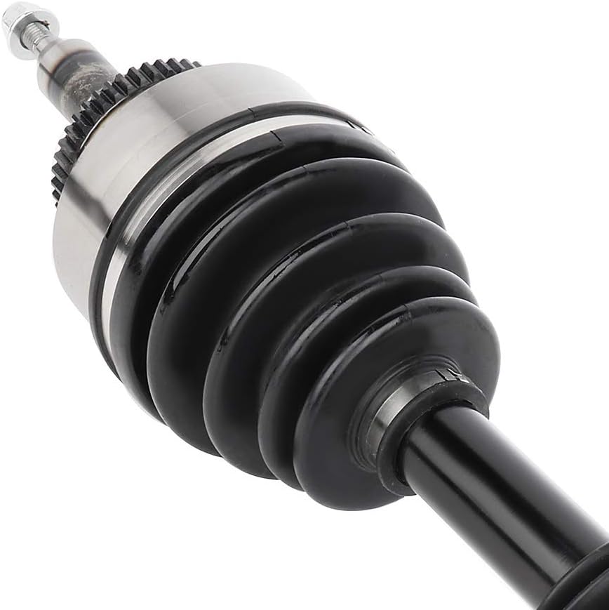 SCITOO CV Axle Shaft Assembly Front Right Fit 2003-2004 for Ford Expedition 4.6L 2003-2006 for Ford Expedition 5.4L 2004-2008 for Ford for F-150 4.2L 66-4173 77192753 NCV36546 60-4172